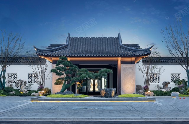 银润蓝城天使小镇5室2厅4卫160㎡南518.3万