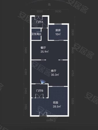 澜泊湾天玺(别墅)6室3厅3卫285㎡南北600万