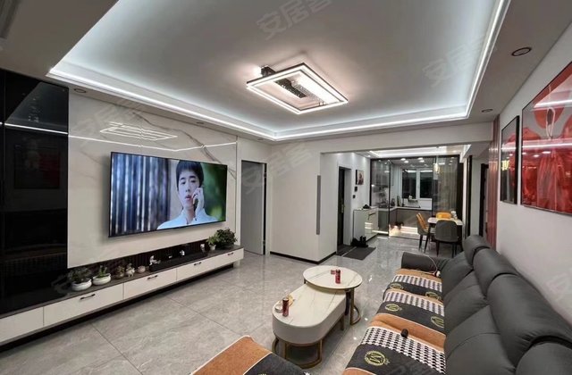 京都城3室2厅107㎡48.8万二手房图片