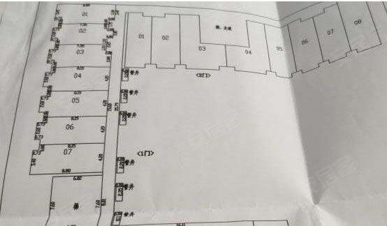 青朗园4室2厅2卫60.83㎡南北110万