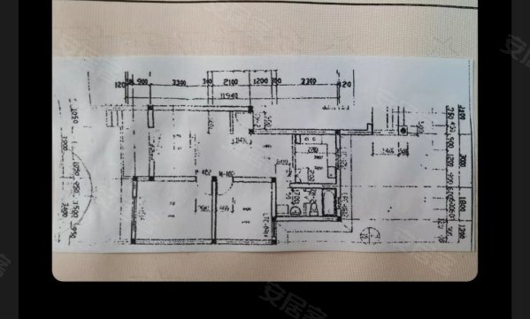 金采小区2室2厅1卫80㎡南44.2万