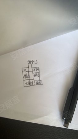 医药公司家属楼(庆城)3室2厅1卫110㎡南北36.8万