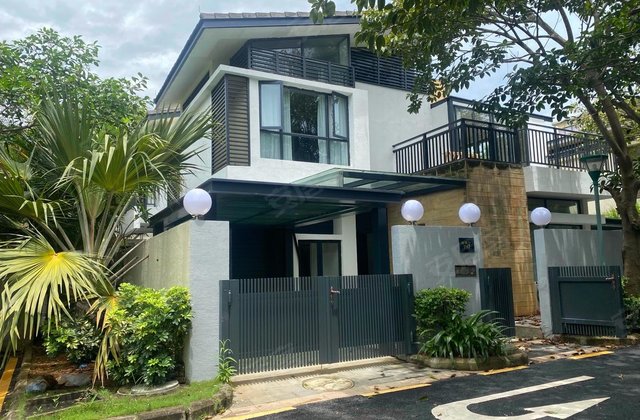 万科浪琴湾别墅