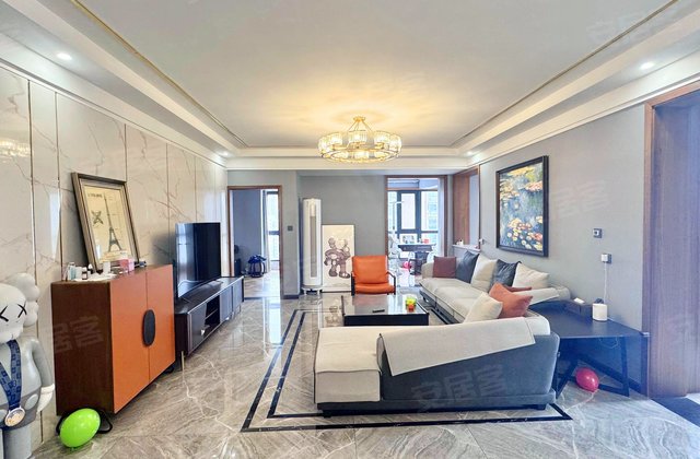 曲江观唐3室2厅146.8㎡145万二手房图片