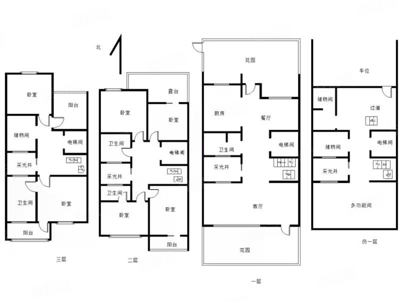 紫悦府6室2厅412平