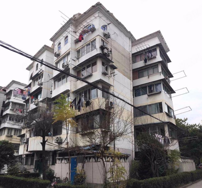 江桥二村一街坊 