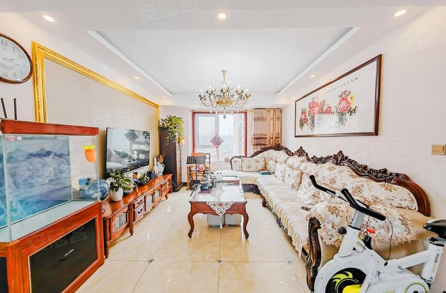 祥泰城阳光尚东3室2厅108.25㎡126万二手房图片