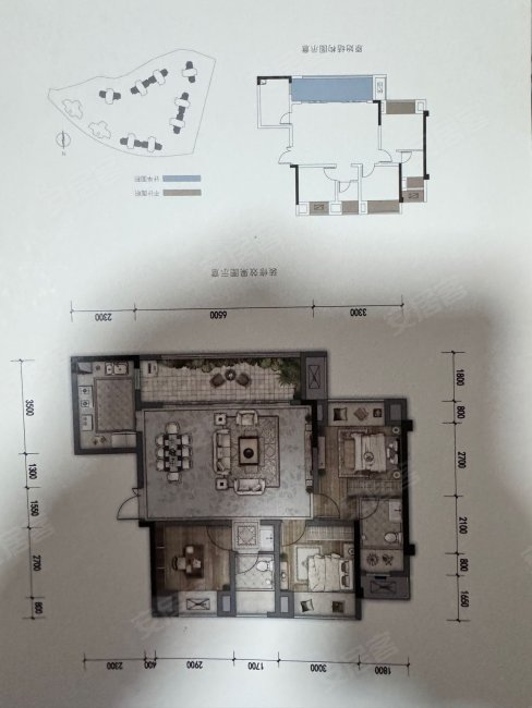 阳光城哈罗小镇户型图图片