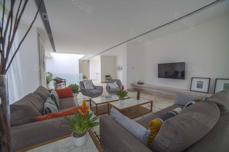 多米尼加约¥3813万豪华 5 卧室别墅在卡纳码头内的私人岛二手房公寓图片