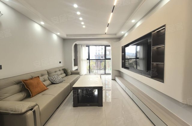 武汉城投利璟凉都3室2厅88㎡43.8万二手房图片