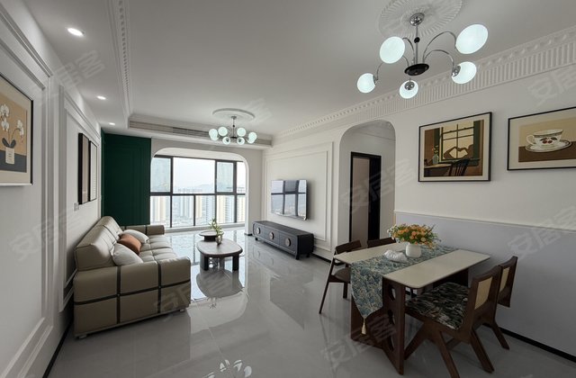 汇金名城天誉3室2厅104㎡49.8万二手房图片