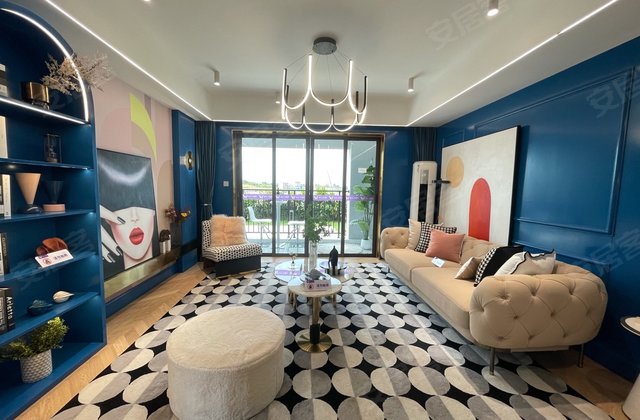 硕丰文澜郡3室2厅113㎡83万二手房图片