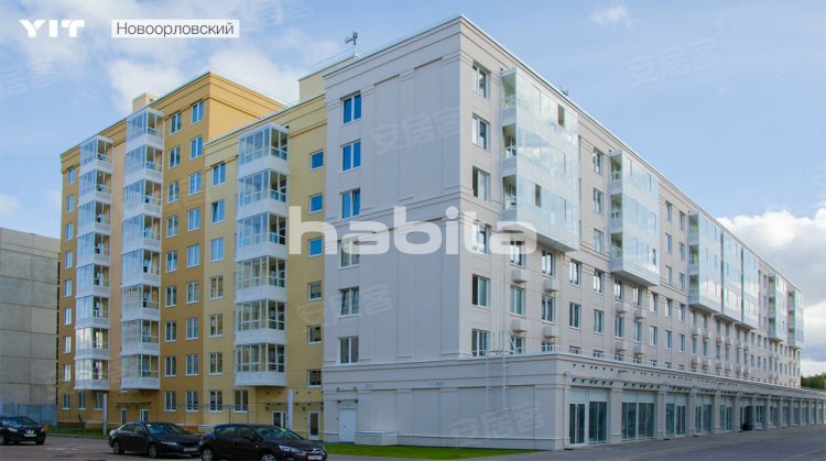 俄罗斯约¥66万RussiaSaint PetersburgСуздальское шоссе 24Apartmen二手房公寓图片