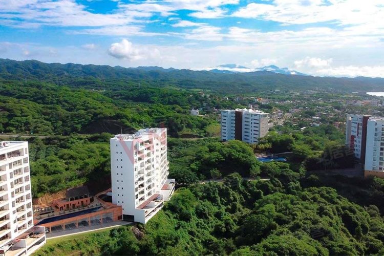 墨西哥约¥274万拉克鲁斯德瓦纳卡斯特里维埃拉纳亚里特预售阿拉马尔公寓二手房公寓图片