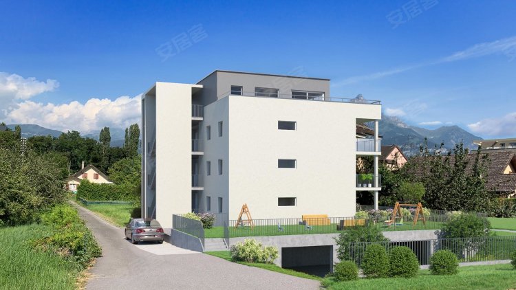 瑞士约¥436万For sale on plans Last 4.5-room apartment on the 1二手房公寓图片