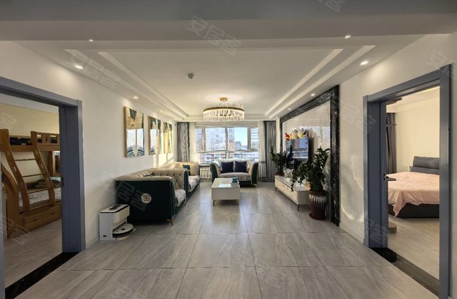 鲁能小区3室1厅138.11㎡89.8万二手房图片