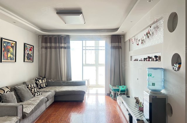 景山秀水(西区)3室3厅102㎡90万二手房图片