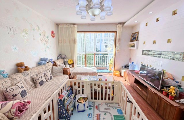 金洲湾蓝屿3室2厅86.97㎡75万二手房图片