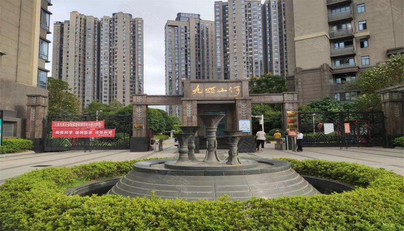 九颂山河,赣江北大道198号-南昌九颂山河二手房,租房,房价-南昌安居客