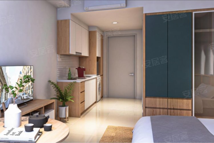 马来西亚吉隆坡约¥107～212万【高端养生】丽阳云尚Twin Pines 公寓新房公寓图片