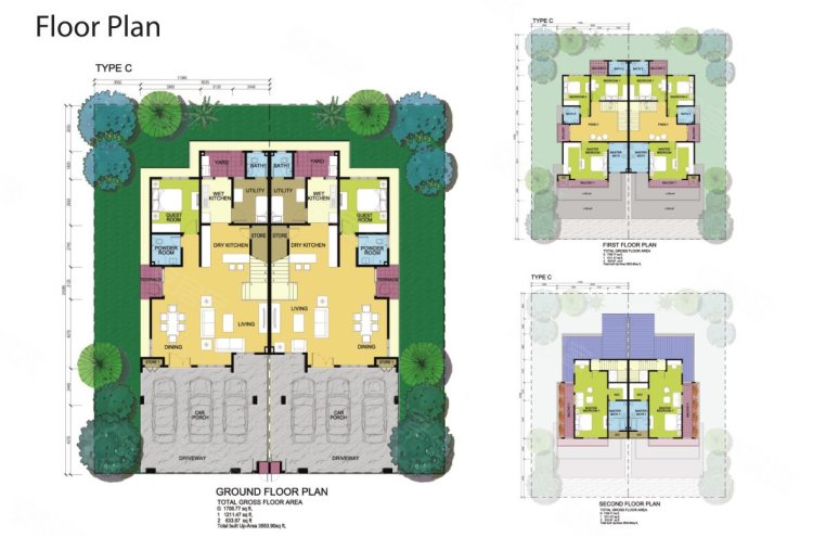 马来西亚吉隆坡约¥332～497万马来西亚吉隆坡 Regency Parc新房公寓图片