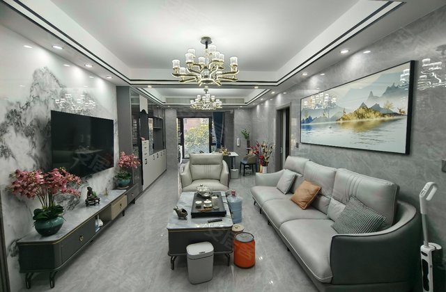 中骏丽景府(一期)3室2厅107.28㎡92.8万二手房图片