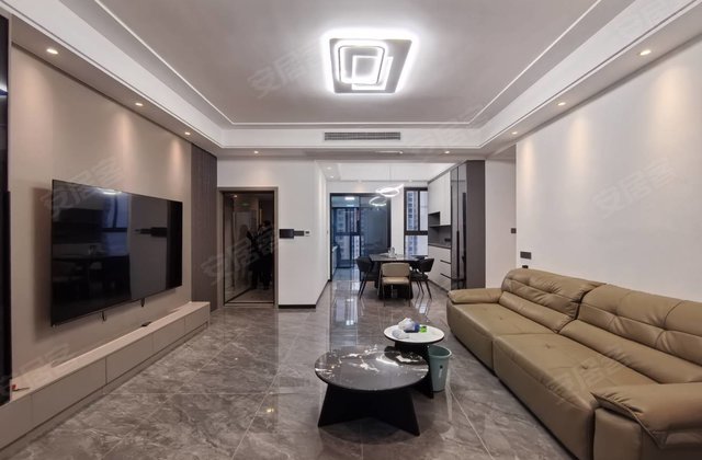 城南壹号(中江)4室2厅143㎡87.8万二手房图片