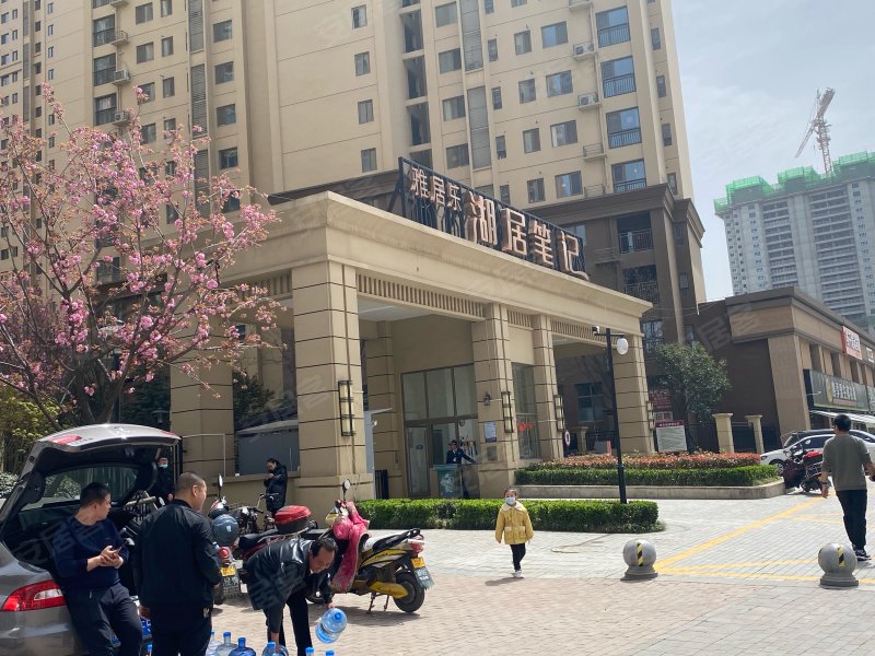 雅居乐湖居笔记,子午大道,近神禾二路-西安雅居乐湖居笔记二手房,租房