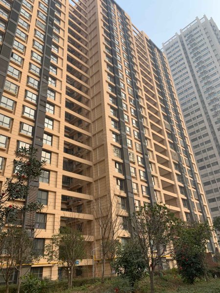 未央分局备勤公寓楼