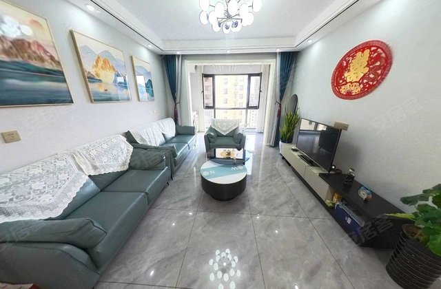 建业森林半岛(华龙区)3室2厅130㎡110万二手房图片