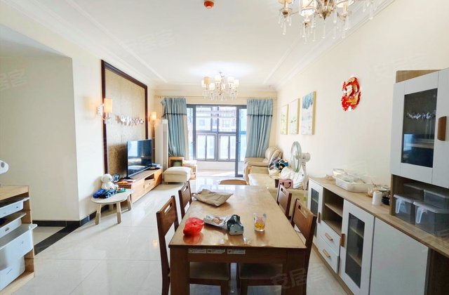 恒大外滩3室2厅108.8㎡166万二手房图片