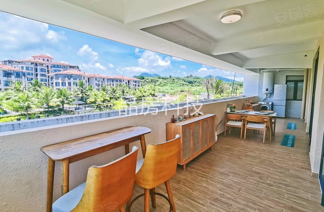 太阳谷温泉城3室2厅104㎡128万二手房图片