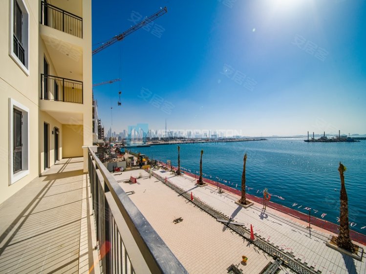 阿联酋约¥344万令人惊叹的|滨海景观|2021 年 10 月准备就绪二手房公寓图片