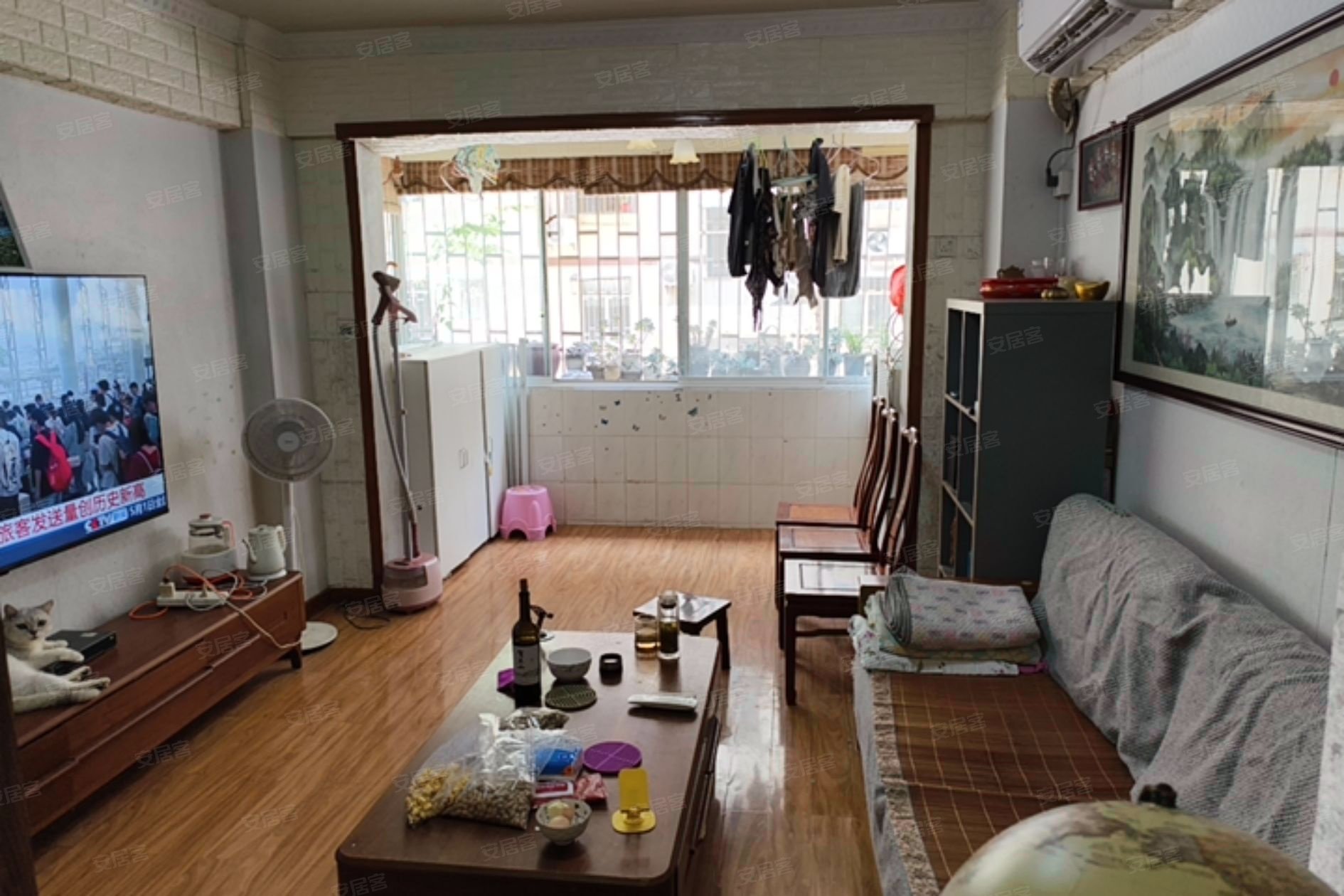 弘雅花园(二期)2室2厅1卫76㎡南480万