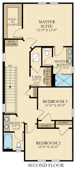 美国佛罗里达州奥兰多约¥162～303万美国奥兰多 雅林苑 （Storey Grove）新房公寓图片