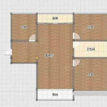 蓬赛斯花园5室2厅4卫275㎡南85万