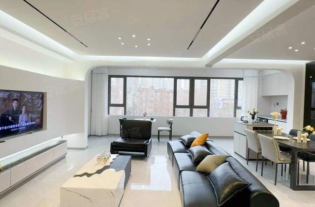 置地中心栢悦天翠4室2厅143㎡278万二手房图片