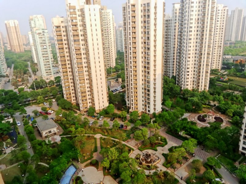 绿都绣云里(公寓住宅) 