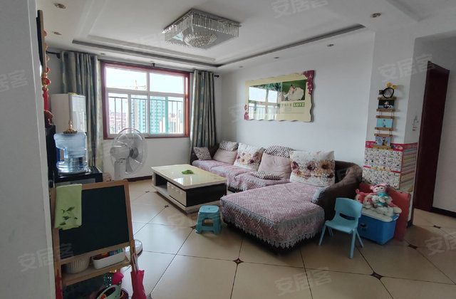 青泽园小区2室2厅98㎡58万二手房图片