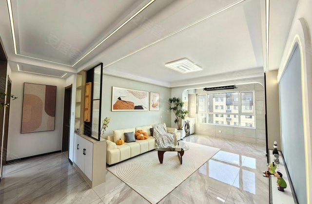 东城电梯小洋房9楼，精装三室双卫未住，家具家电，车库储藏室。