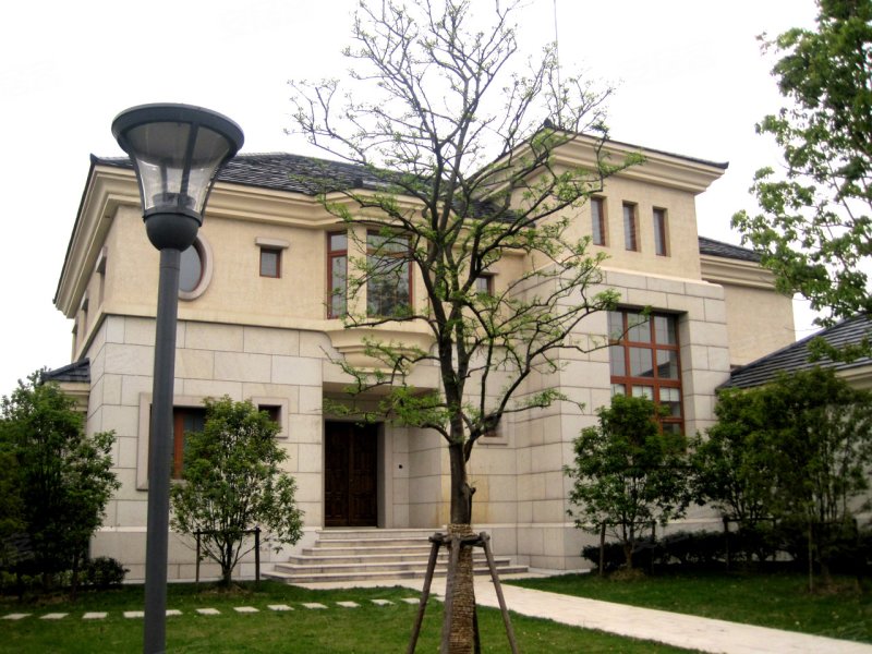 湖庭别墅,绿湖路999弄-上海湖庭别墅二手房,租房,房价-上海安居客