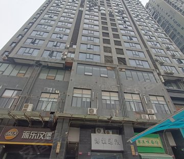 南湖核心 拉德芳斯 精装复式公寓楼 带车位 诚意出售