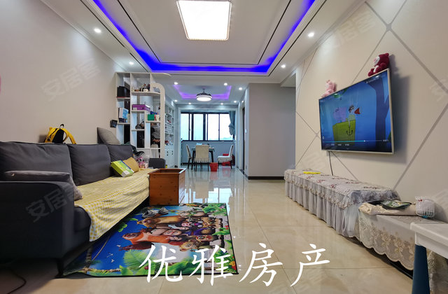 碧桂园东至首府3室2厅122.7㎡138万二手房图片