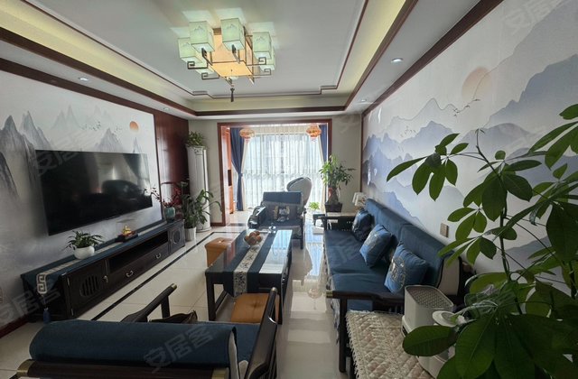 新城华庭3室2厅117㎡145万二手房图片