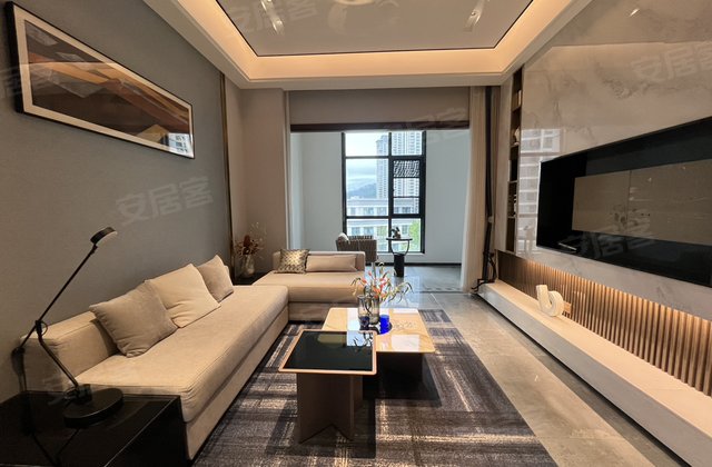 百强生态城3室2厅122㎡65万二手房图片