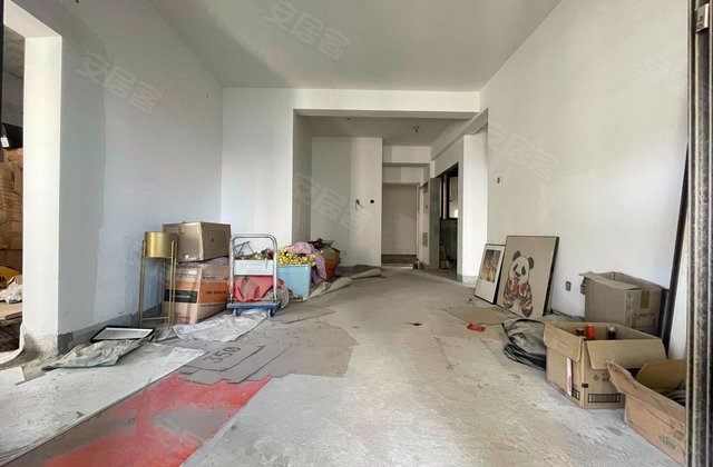 万科金域滨江(一期)4室2厅93.33㎡92.8万二手房图片