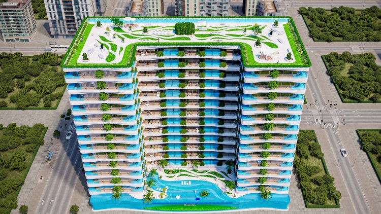 阿联酋迪拜酋长国迪拜约¥92～247万迪拜常春藤花园-公寓带私人泳池-8年无息付款计划新房公寓图片