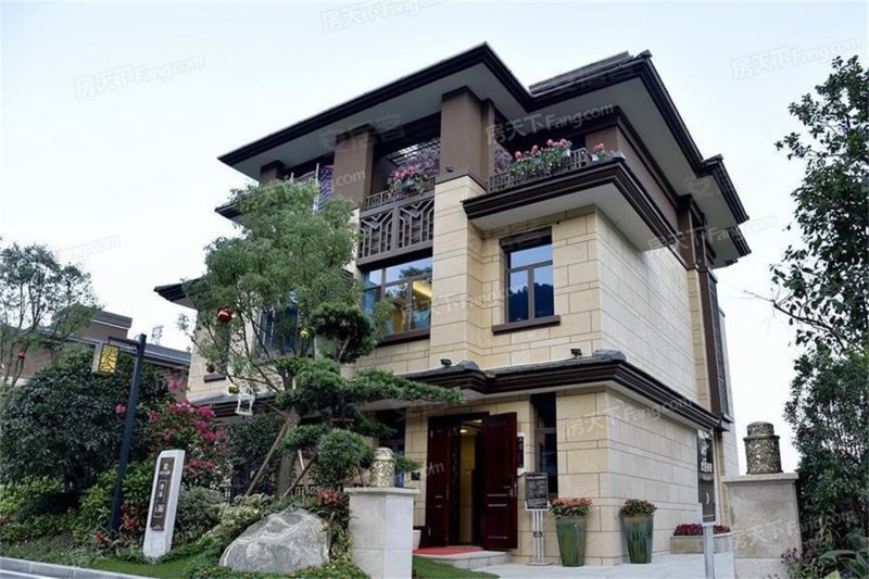 龙湖湘风原著(别墅)