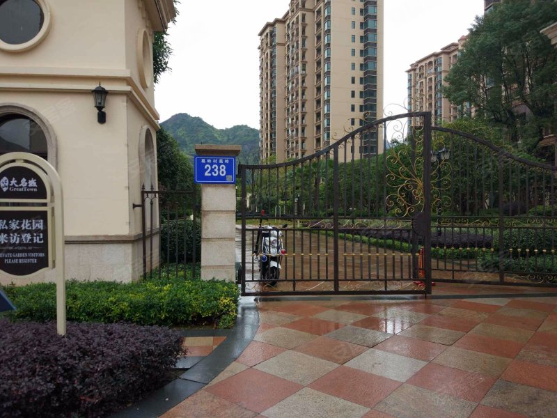 江山大名城悦山