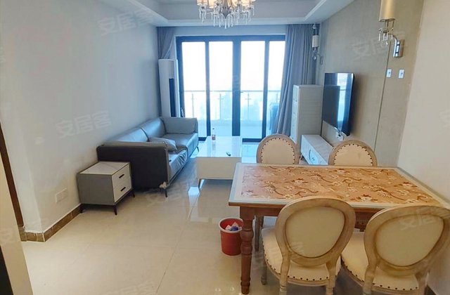 恒大美丽沙天璟2室2厅91.93㎡148万二手房图片